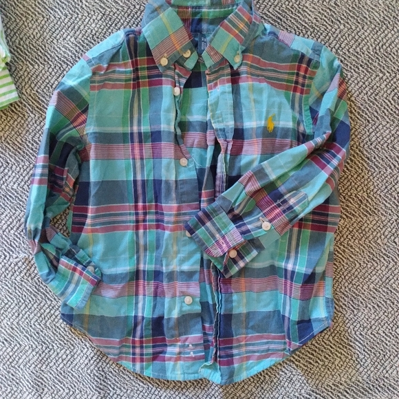 2 Lot RL 2T Shirts - Picture 7 of 7